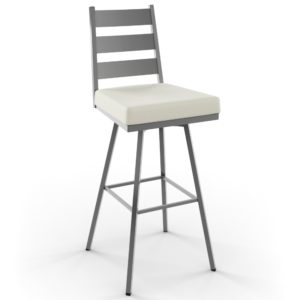 Level Swivel stool (cushion) ~ 41325 by Amisco