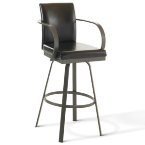 Lance Swivel stool (cushion) ~ 41436 by Amisco