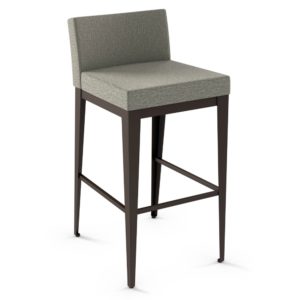 Ethan Non swivel stool (cushion) ~ 45308 by Amisco