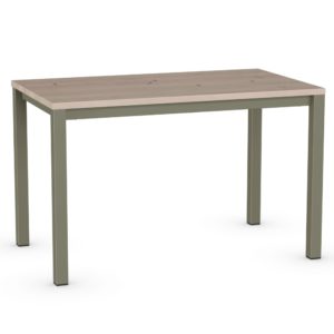 Harrison-Wood Table ~ 50668 by Amisco