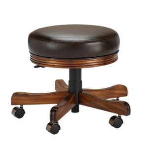 938 Backless Game Chair/Vanity Stool by Darafeev