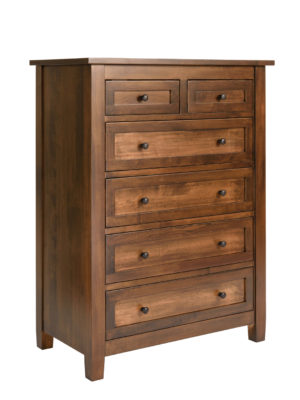 Adrian 6-Drawer Chest by Amish Crafted by Noah Bontrager
