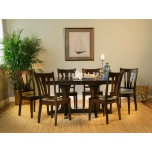 Bridgeport Double Pedestal Dining Collection by Amish Crafted by Noah Bontrager