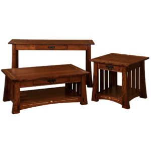 Castlebrook 16″ End Table by Amish Crafted by Noah Bontrager