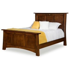 Castlebrook Panel Bed by Amish Crafted by Noah Bontrager
