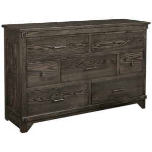 Cedar Lakes 60″ Dresser by Amish Crafted by Noah Bontrager