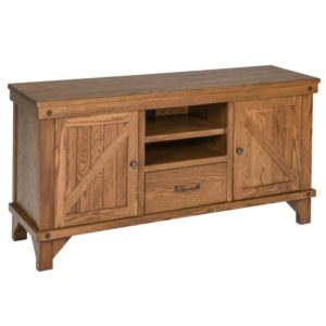 Cedar Lakes 64″ Entertainment Console by Amish Crafted by Noah Bontrager
