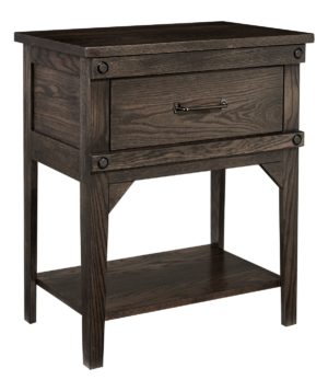 Cedar Lakes 1 Drawer Night Stand by Amish Crafted by Noah Bontrager