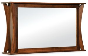 Chandler TV Mirror by Amish Crafted by Noah Bontrager