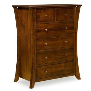Chandler 6-Drawer Chest by Amish Crafted by Noah Bontrager