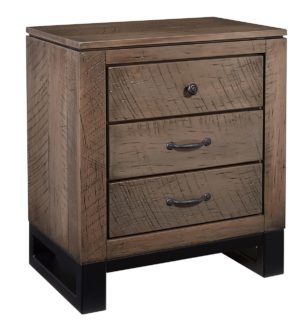 Delridge 3-Drawer Night Stand by Amish Crafted by Noah Bontrager
