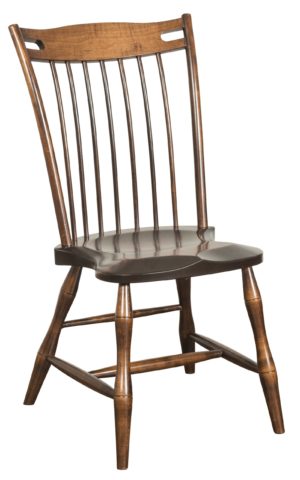 Edmonton Side Chair by Amish Crafted by Noah Bontrager