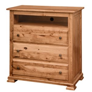 Havenridge Media Chest by Amish Crafted by Noah Bontrager