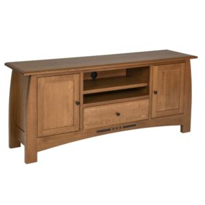 Hayworth 74″ Entertainment Console by Amish Crafted by Noah Bontrager