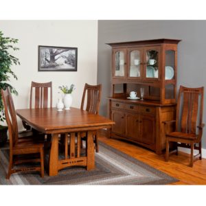 Hayworth Dining Collection by Amish Crafted by Noah Bontrager