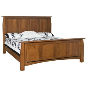 Hayworth Bed by Amish Crafted by Noah Bontrager