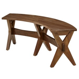 Henning Bench by Amish Crafted by Noah Bontrager