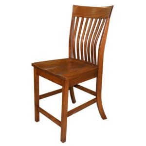 Kennebec Bar Chair by Amish Crafted by Noah Bontrager