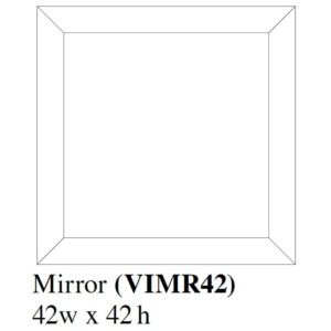 Victor Mirror by Amish Crafted by Noah Bontrager