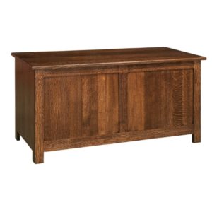 Savannah Blanket Chest by Amish Crafted by Noah Bontrager