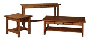Scottsdale Open Sofa Table by Amish Crafted by Noah Bontrager