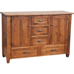 Tuscana Closed Buffet by Amish Crafted by Noah Bontrager