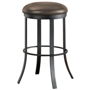 Bailey Swivel Barstool (Backless) by Callee