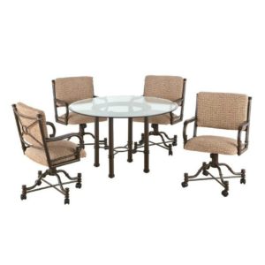 Burnet 5 Piece Dining Set by Callee