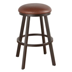 Claremont Swivel Barstool (Backless) by Callee