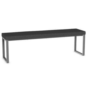 Dryden Bench (long/cushion) ~ 30419 by Amisco