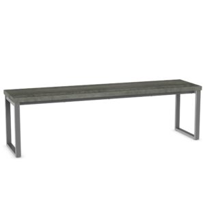 Dryden Bench (wood/long) ~ 30419 by Amisco