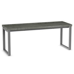 Dryden Bench (short/wood) ~ 30409 by Amisco
