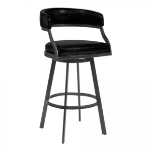 Saturn 26″ or 30″ Swivel Stool (Mineral) by Lee Jay