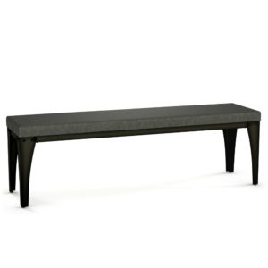 Upright Bench (long/cushion) ~ 30410 by Amisco