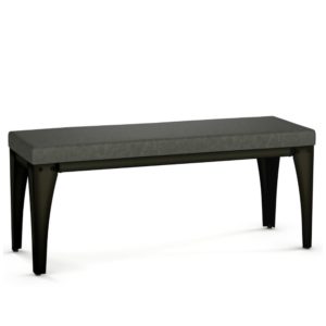 Upright Bench (short/cushion) ~ 30408 by Amisco