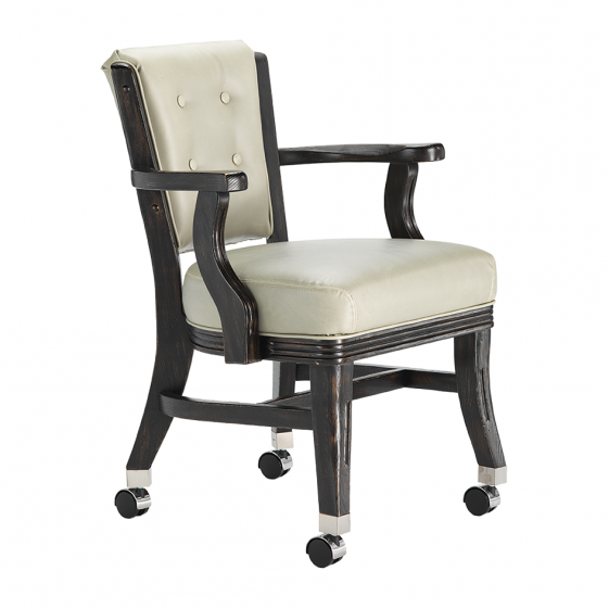 Caster Chairs Lou Rodman S Barstools, Club Dining Chairs With Casters