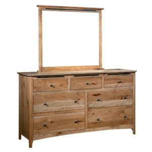 Bennington 7-Drawer 60″ Dresser by Amish Crafted by Noah Bontrager