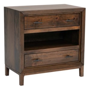 Soma 2-Drawer Night Stand by Amish Crafted by Noah Bontrager