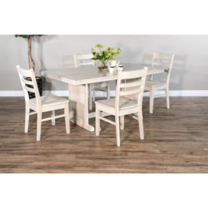 Bayside Table & 4 Chairs by Sunny Designs