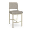 Mathilde Non Swivel Stool Upholstered Seat and Backrest - 40340 by Amisco