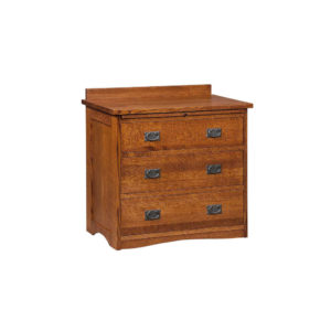 Bungalow 3 Drawer Chest by Amish Crafted by Noah Bontrager