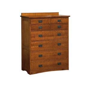 Bungalow 8 Drawer Chest by Amish Crafted by Noah Bontrager