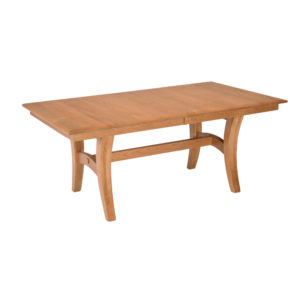 Sheridon Trestle Table by Amish Crafted by Noah Bontrager