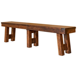 Heflin Bench by Amish Crafted by Noah Bontrager