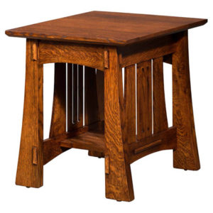 Highland End Table by Amish Crafted by Noah Bontrager