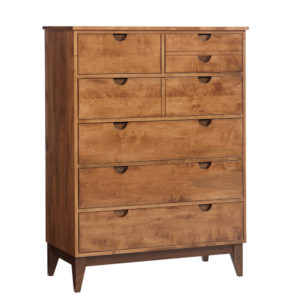 Simplicity 6 Drawer Dresser by Amish Crafted by Noah Bontrager
