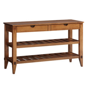 Simplicity Console Table by Amish Crafted by Noah Bontrager