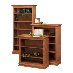 Traditional Bookcases by Amish Crafted by Noah Bontrager