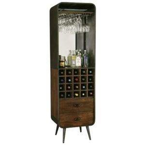 Aged Century Wine & Bar Cabinet by Howard Miller