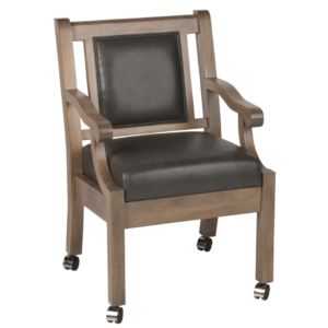 Duke Club Chair With Casters By Darafeev